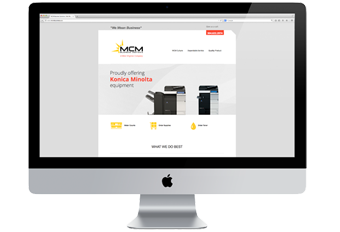 MCM Business Website Design