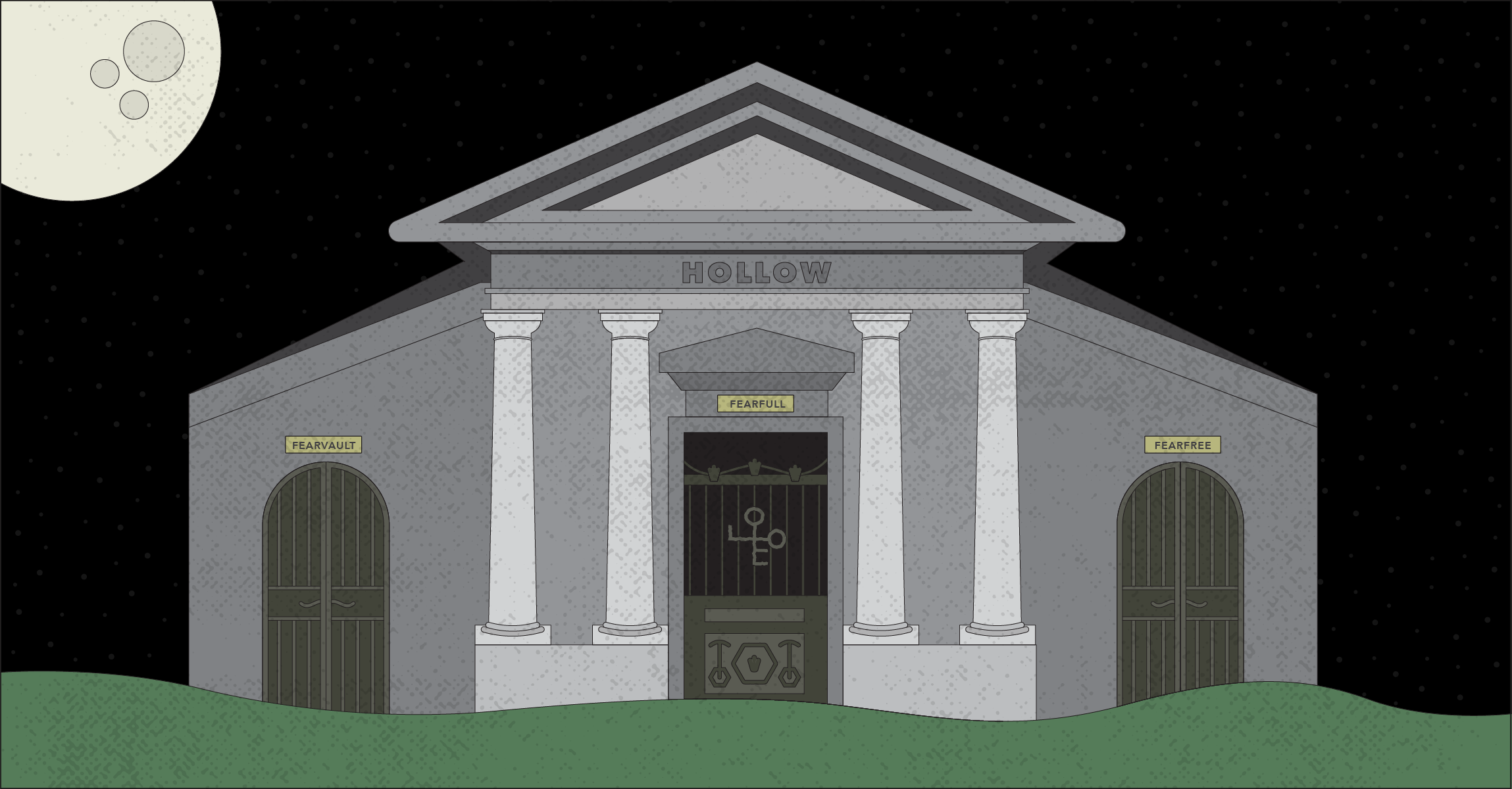 Mausoleum-mockup