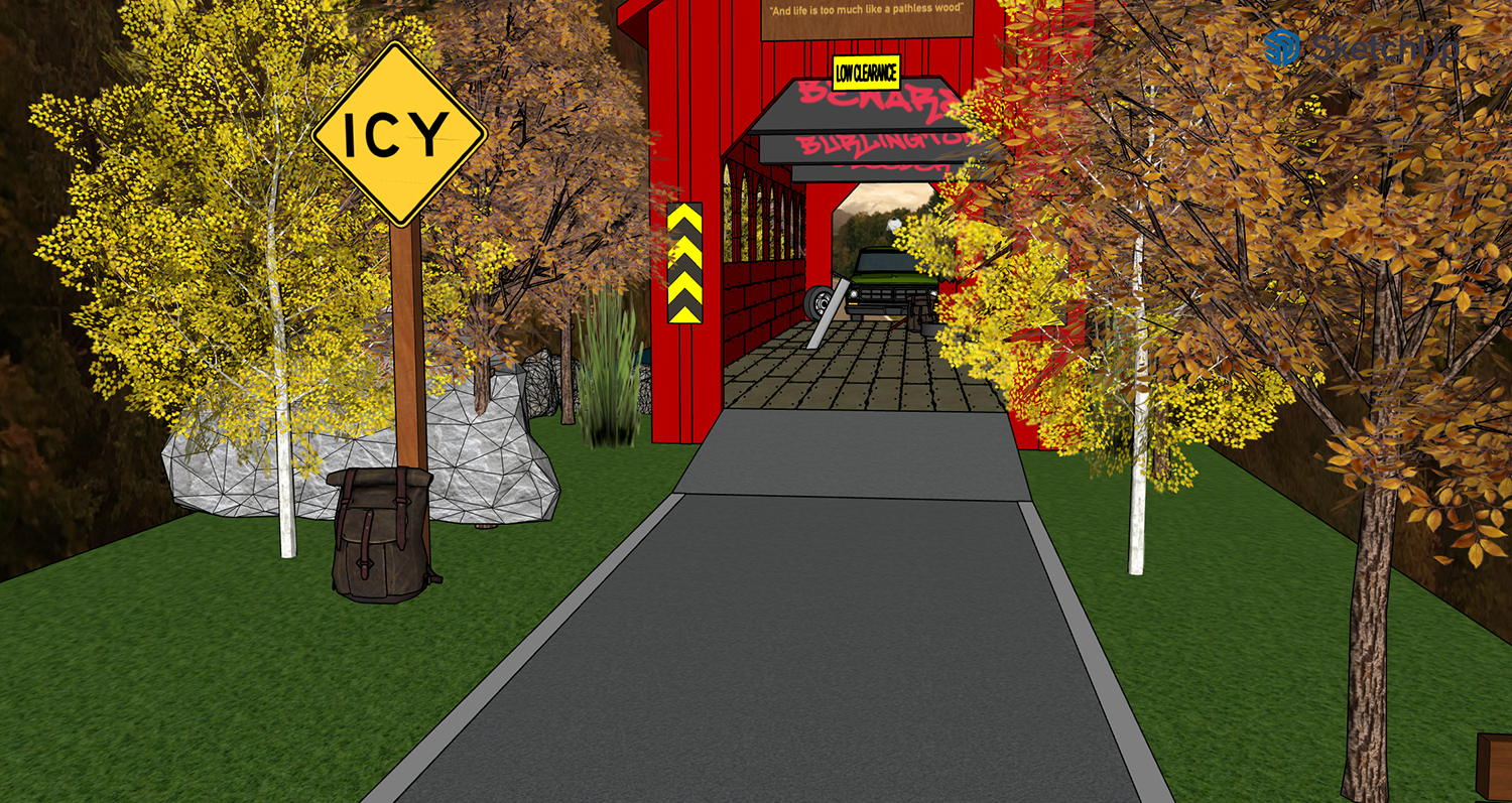 Bridge-Entrance
