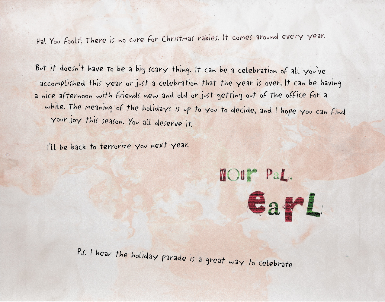 Earl-conclusion