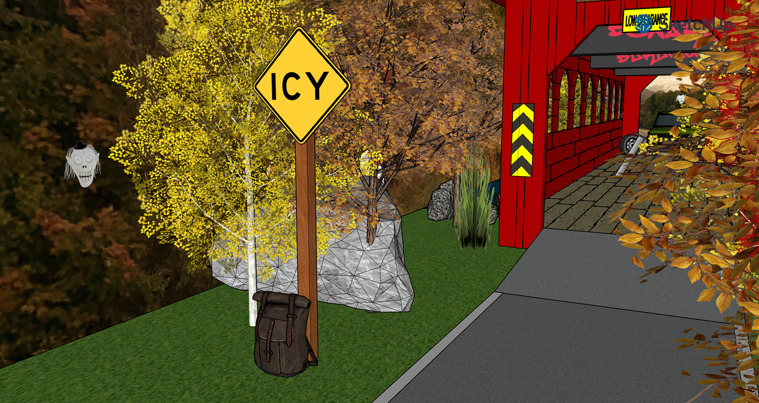 Icy-sign