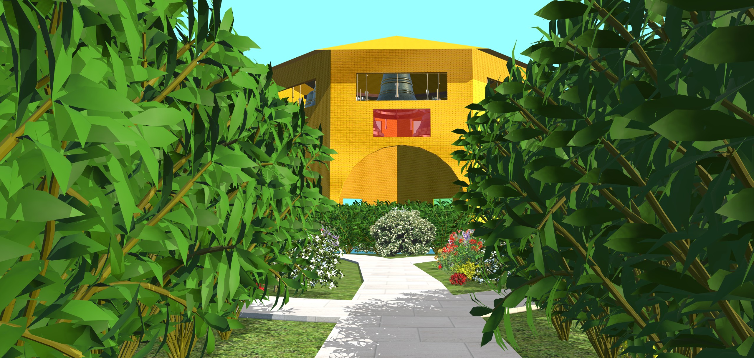 Enlighten-3-Entrance-Walkway-POV